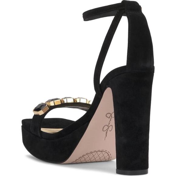 Jessica Simpson Callirah Ankle Strap Platform Sandal Size 10M - Picture 2 of 5